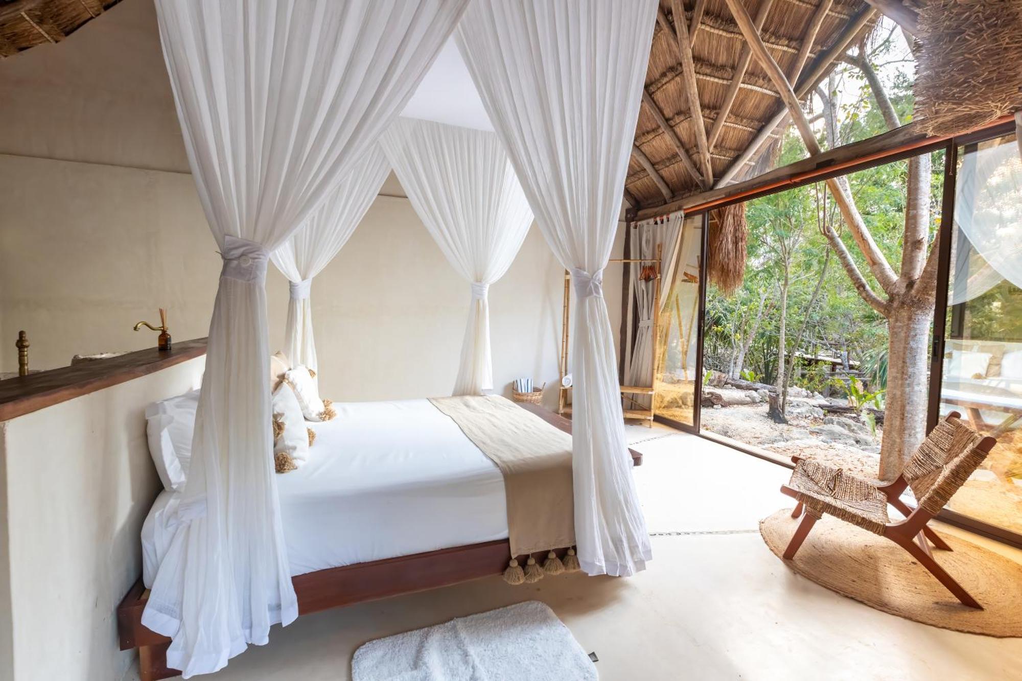 Pepem Holistic Experience - Adults Only Villa Tulum Ngoại thất bức ảnh