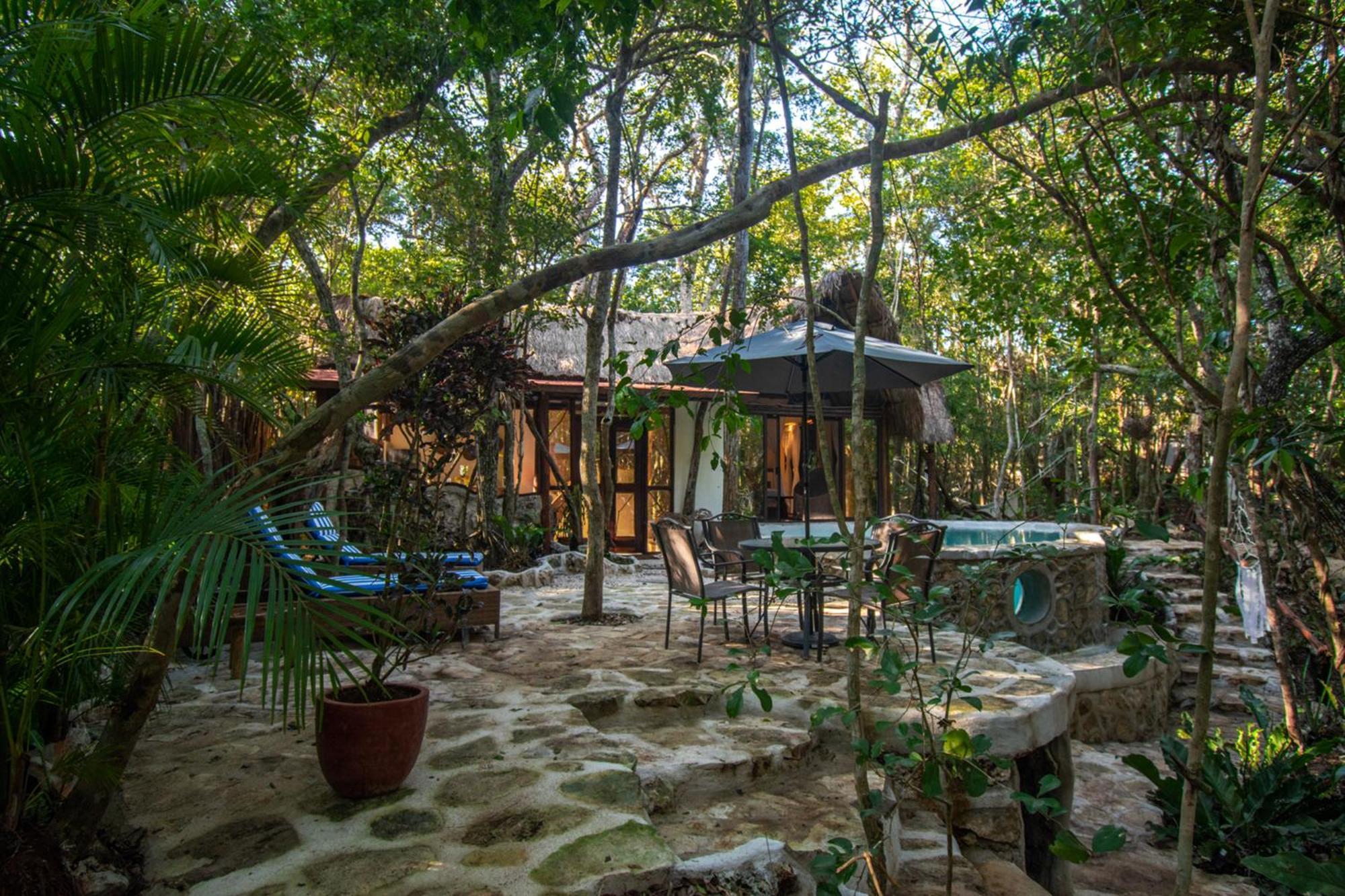 Pepem Holistic Experience - Peaceful Retreat Near Tulum (Adults Only) Villa Ngoại thất bức ảnh