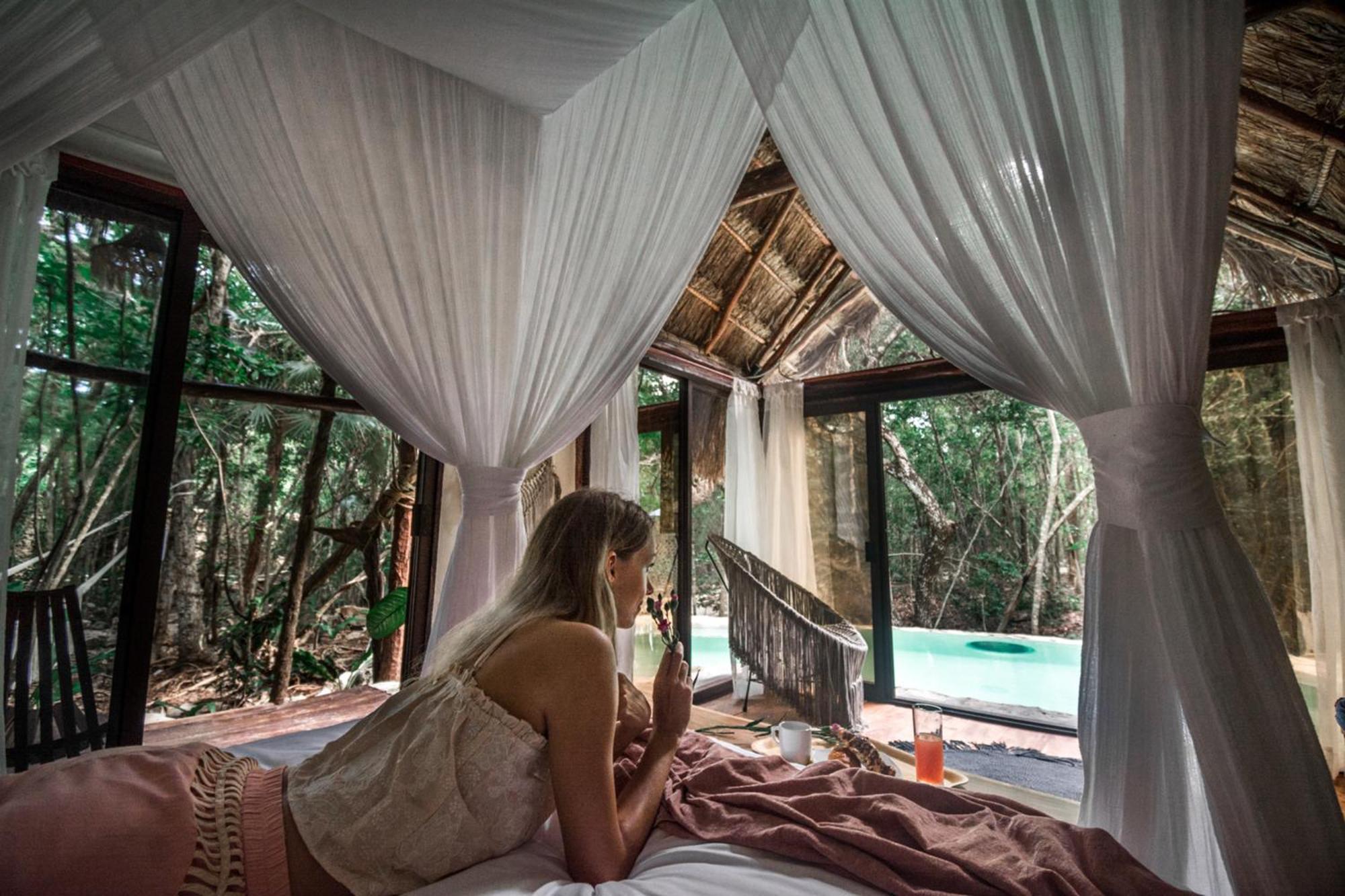 Pepem Holistic Experience - Peaceful Retreat Near Tulum (Adults Only) Villa Ngoại thất bức ảnh