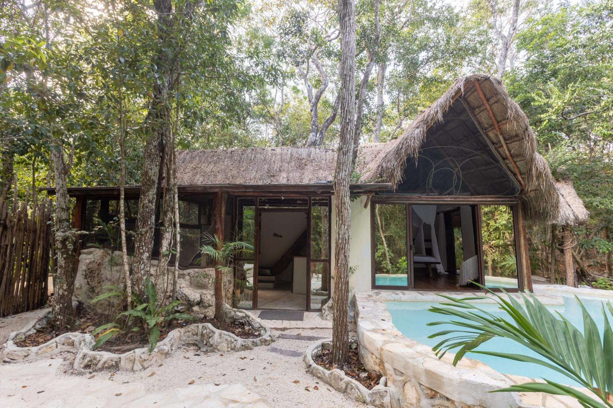 Pepem Holistic Experience - Adults Only Villa Tulum Ngoại thất bức ảnh