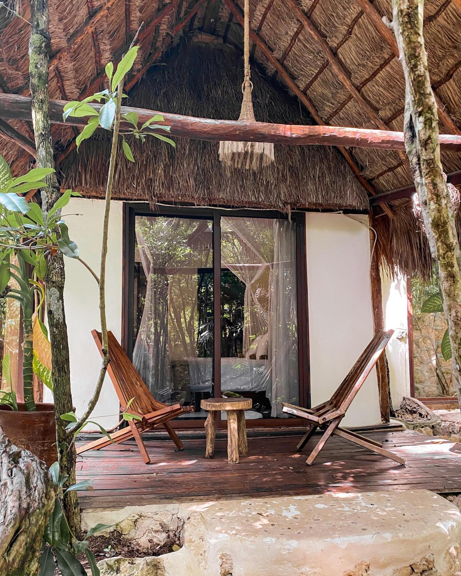 Pepem Holistic Experience - Peaceful Retreat Near Tulum (Adults Only) Villa Ngoại thất bức ảnh