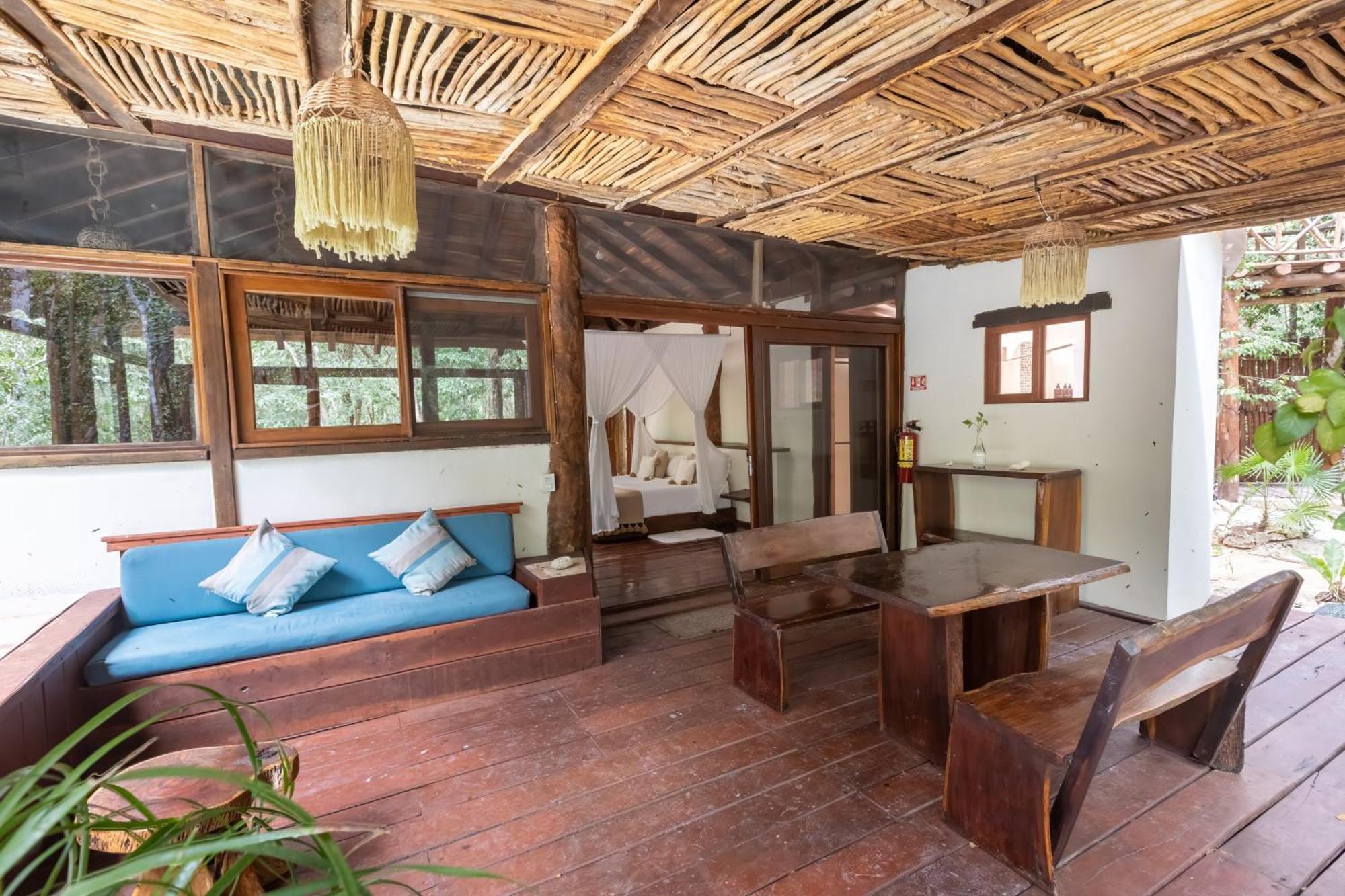 Pepem Holistic Experience - Peaceful Retreat Near Tulum (Adults Only) Villa Ngoại thất bức ảnh