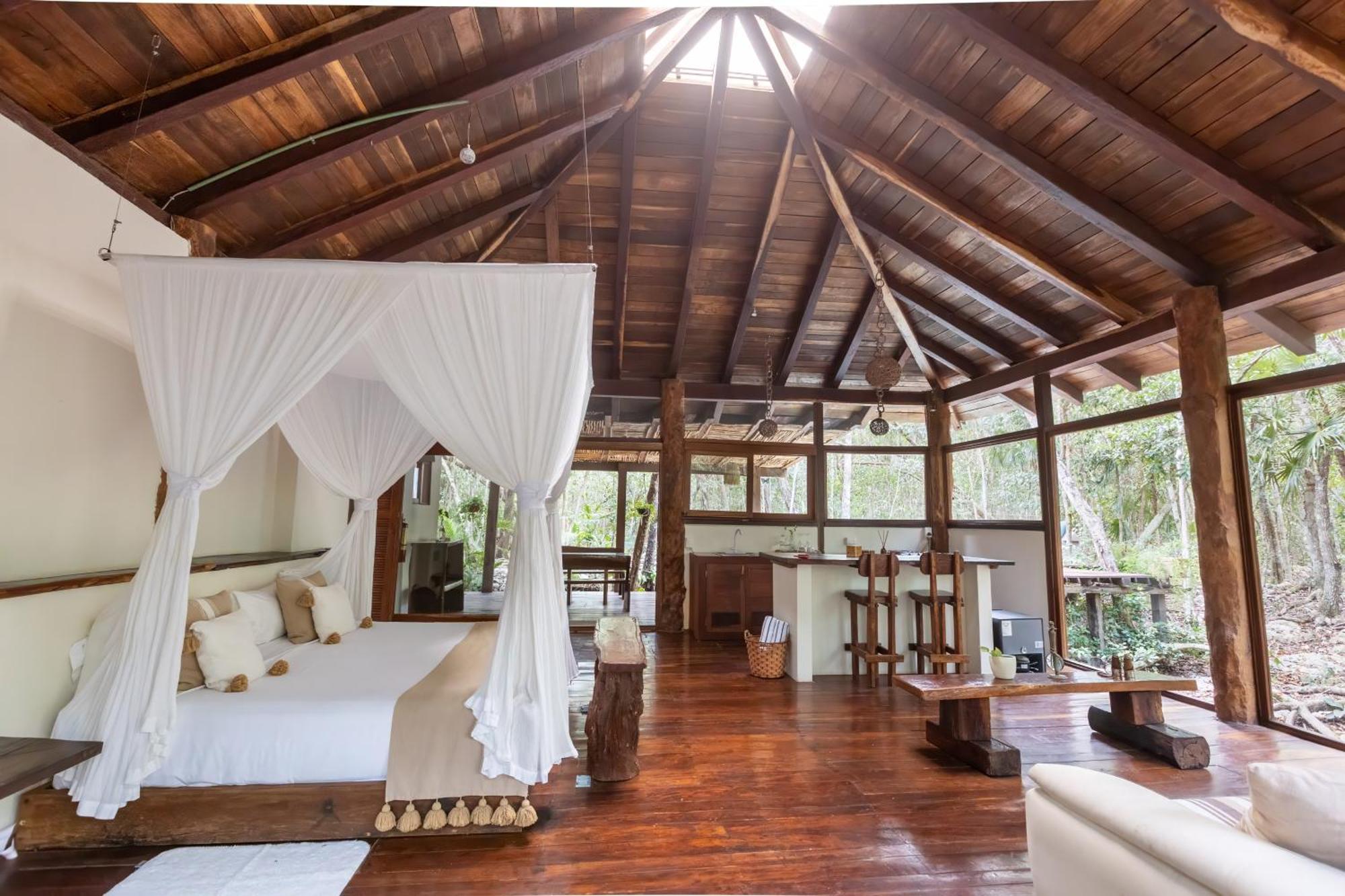 Pepem Holistic Experience - Peaceful Retreat Near Tulum (Adults Only) Villa Ngoại thất bức ảnh