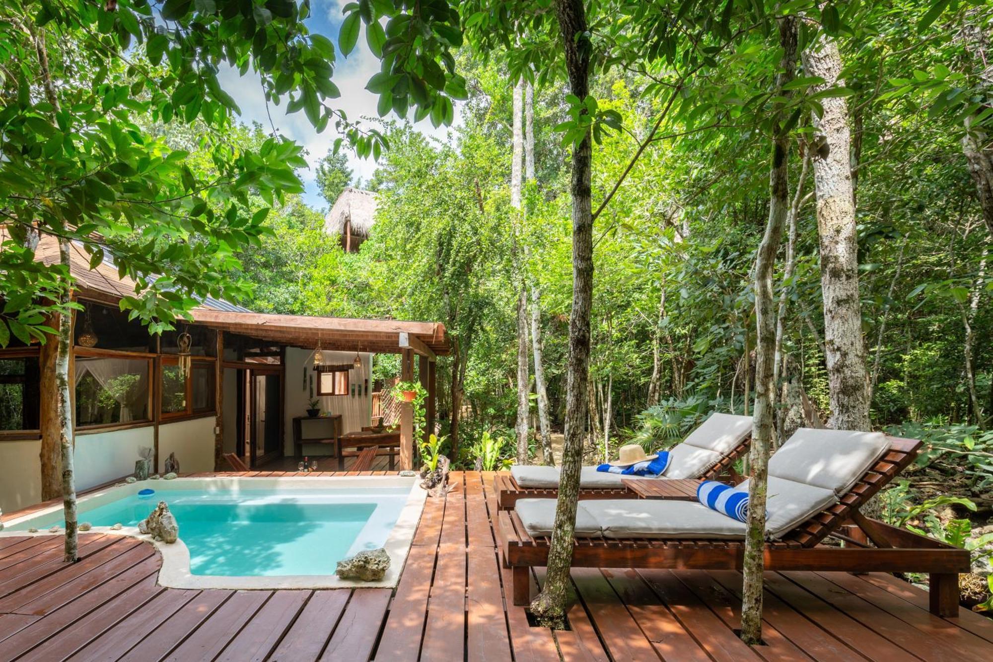 Pepem Holistic Experience - Adults Only Villa Tulum Ngoại thất bức ảnh