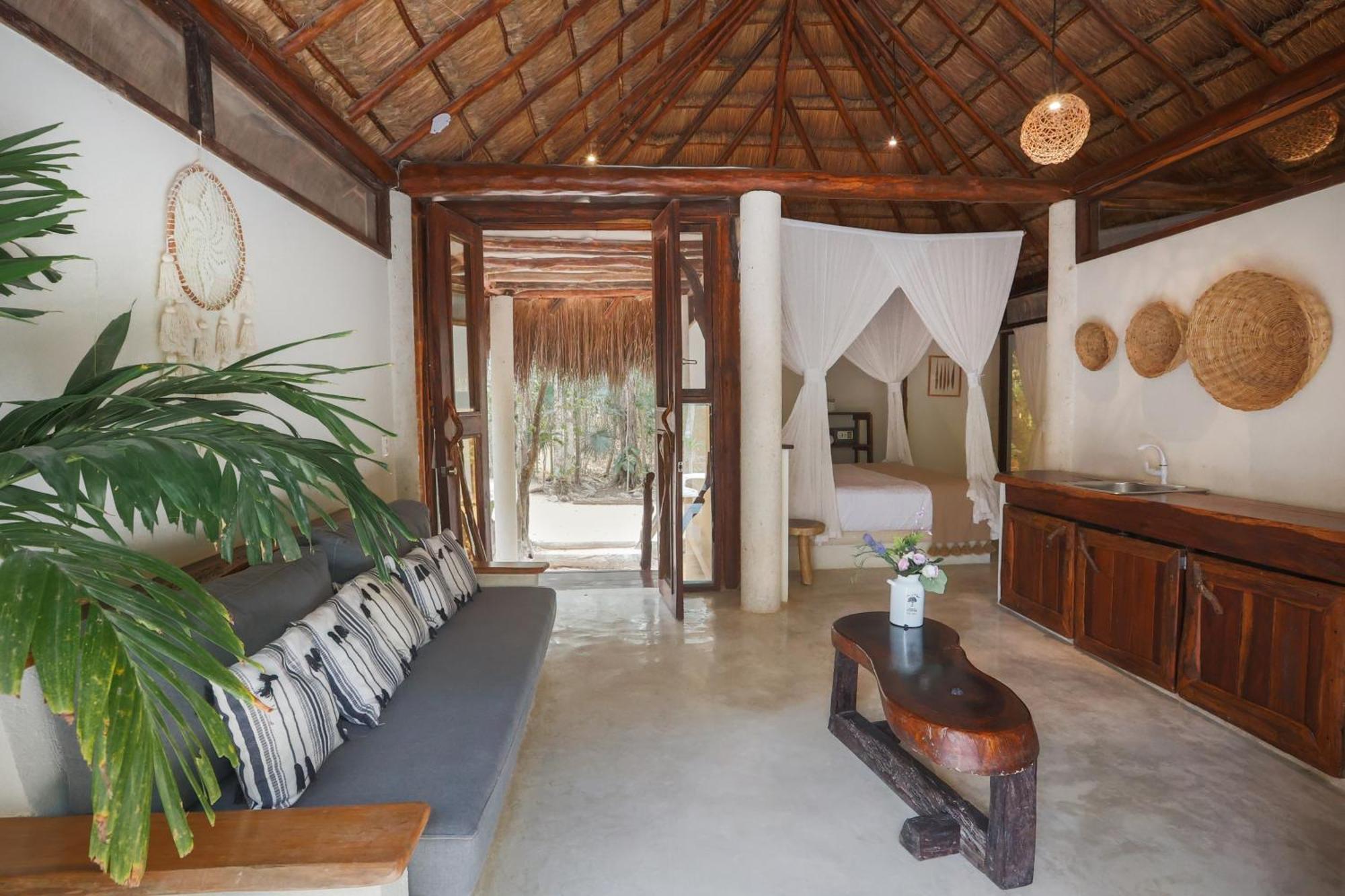 Pepem Holistic Experience - Adults Only Villa Tulum Ngoại thất bức ảnh