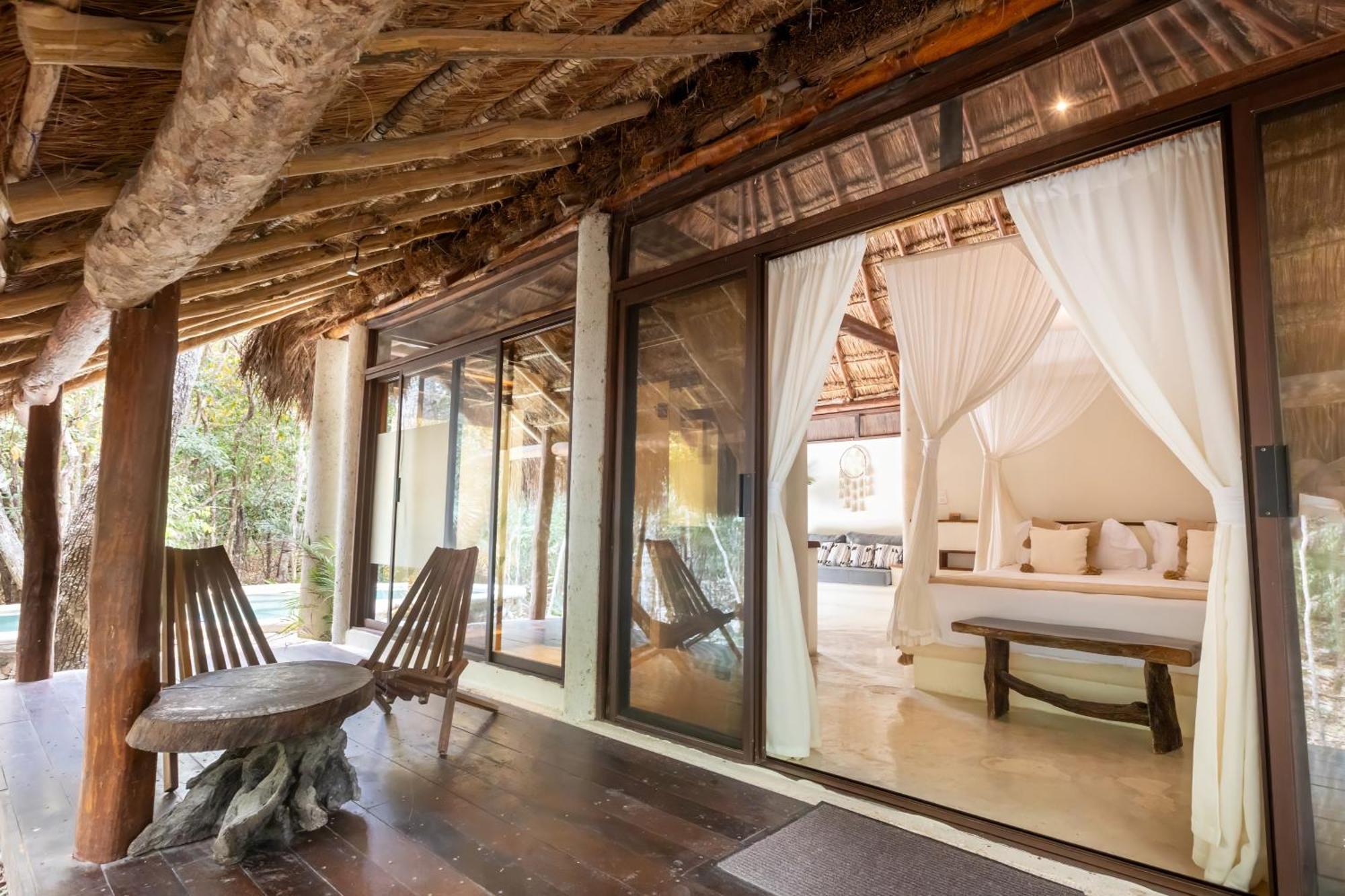 Pepem Holistic Experience - Adults Only Villa Tulum Ngoại thất bức ảnh