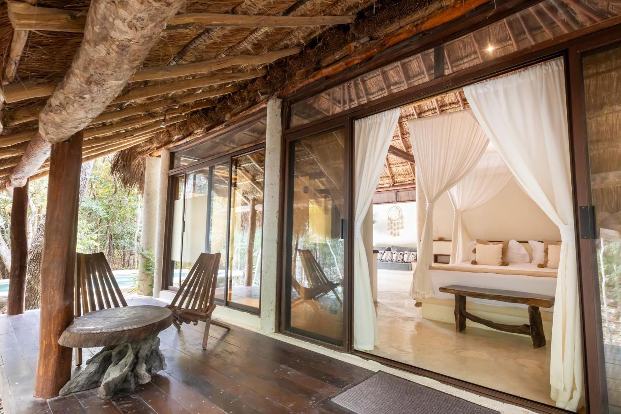 Pepem Holistic Experience - Peaceful Retreat Near Tulum (Adults Only) Villa Ngoại thất bức ảnh