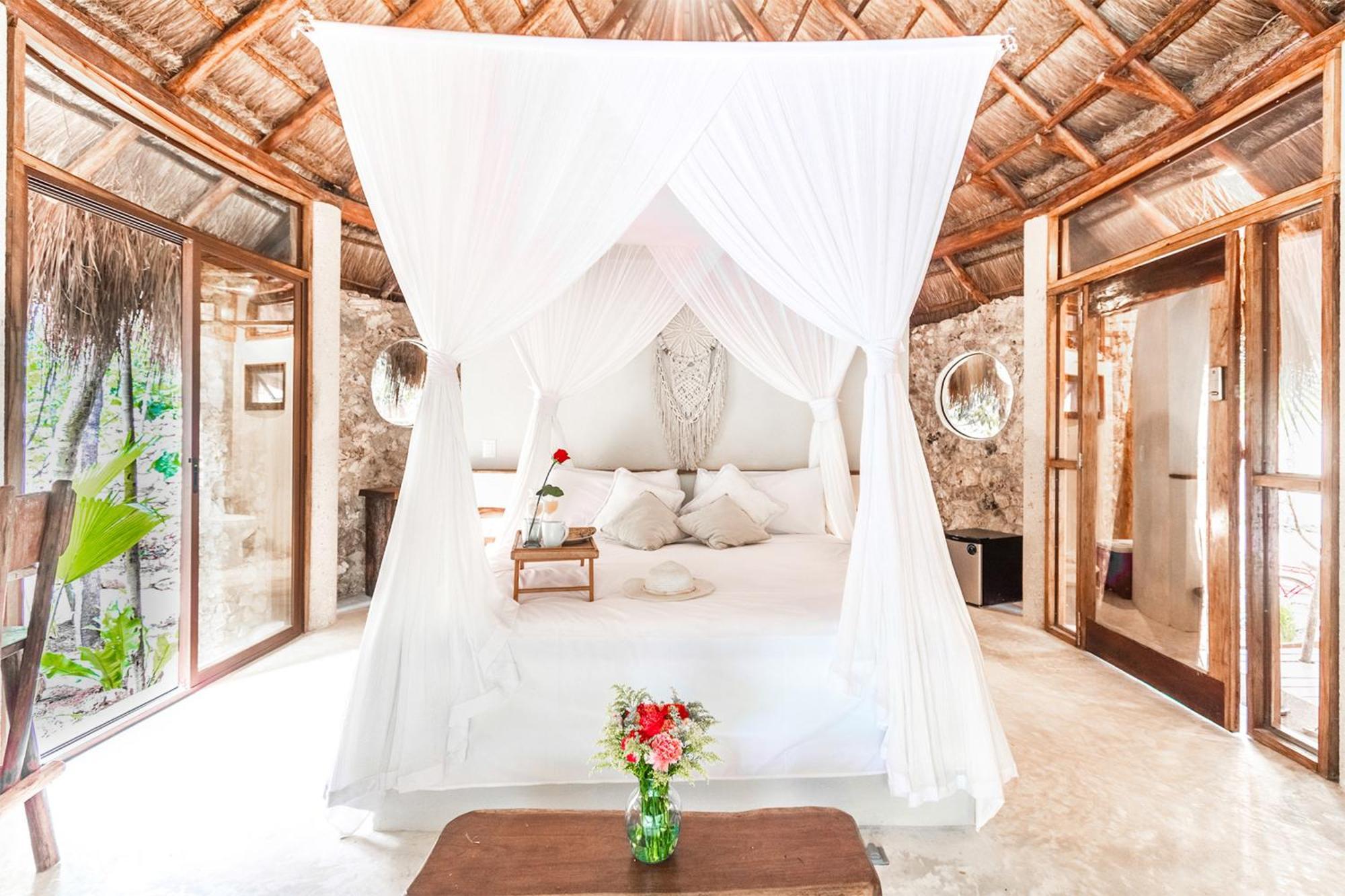 Pepem Holistic Experience - Peaceful Retreat Near Tulum (Adults Only) Villa Ngoại thất bức ảnh