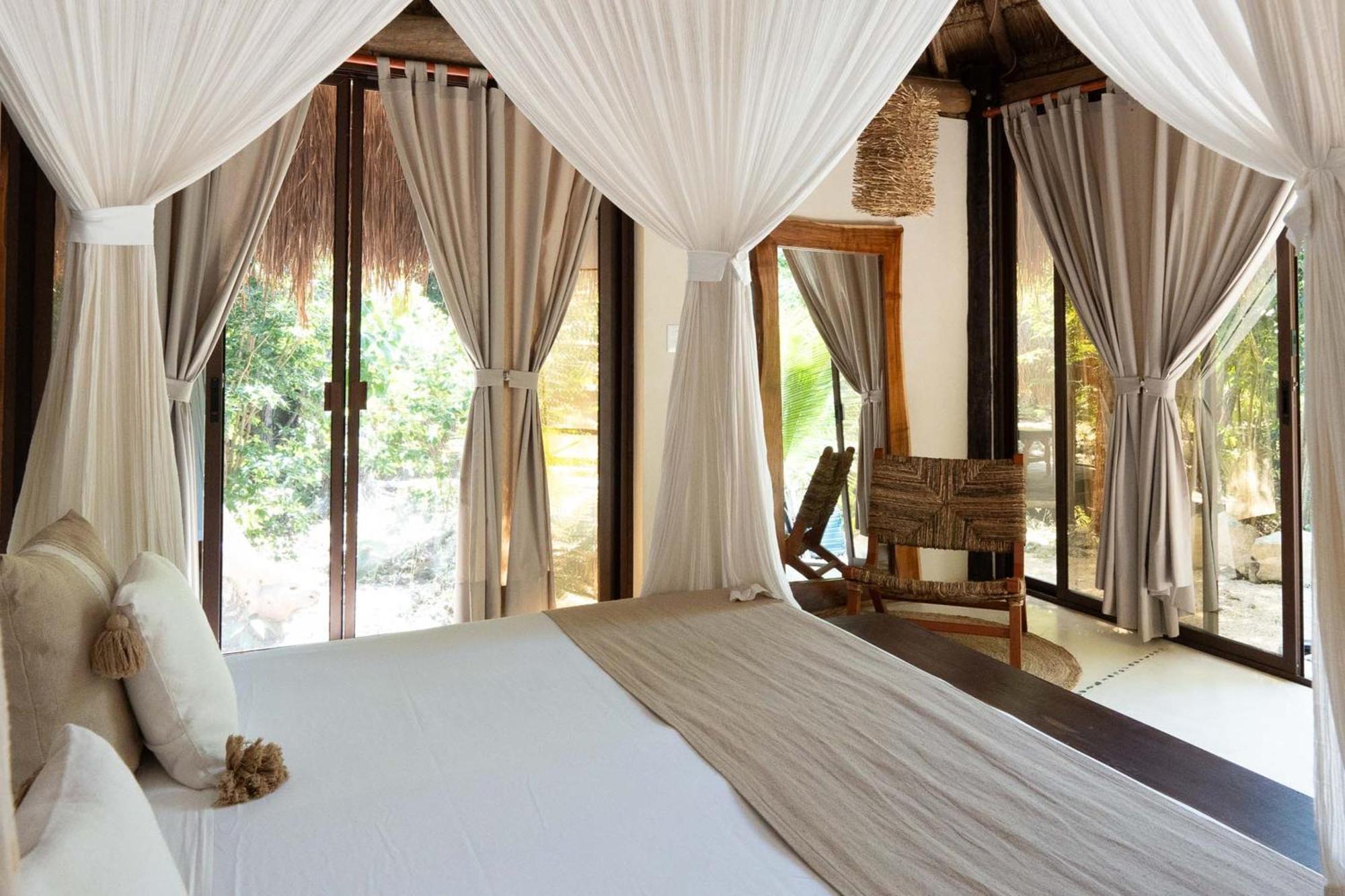 Pepem Holistic Experience - Peaceful Retreat Near Tulum (Adults Only) Villa Ngoại thất bức ảnh