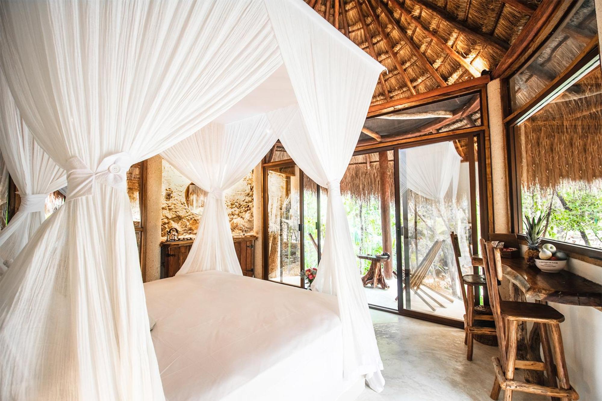 Pepem Holistic Experience - Peaceful Retreat Near Tulum (Adults Only) Villa Ngoại thất bức ảnh