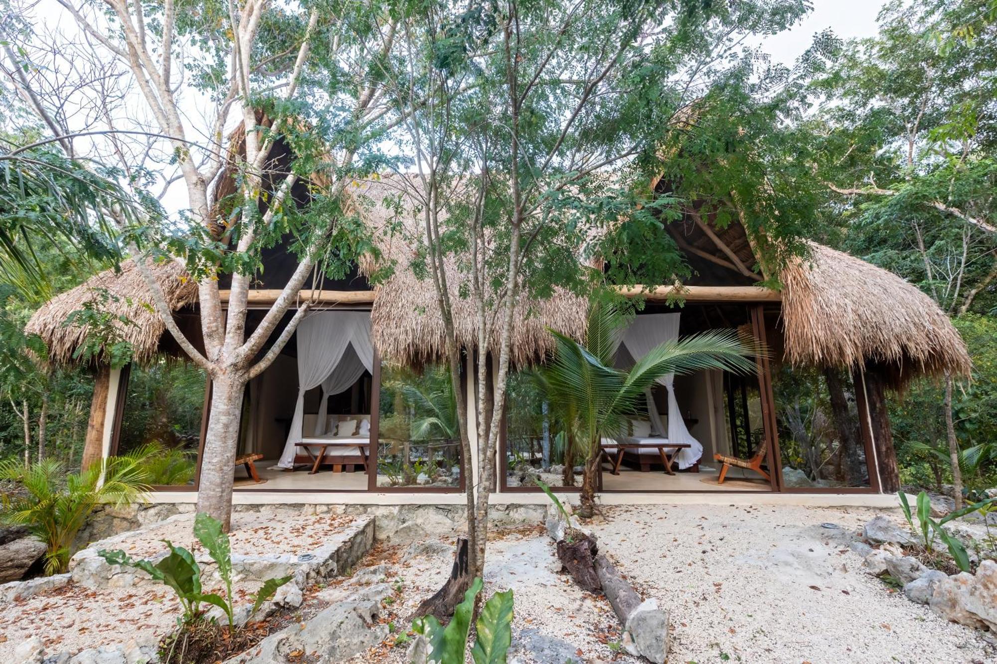 Pepem Holistic Experience - Adults Only Villa Tulum Ngoại thất bức ảnh