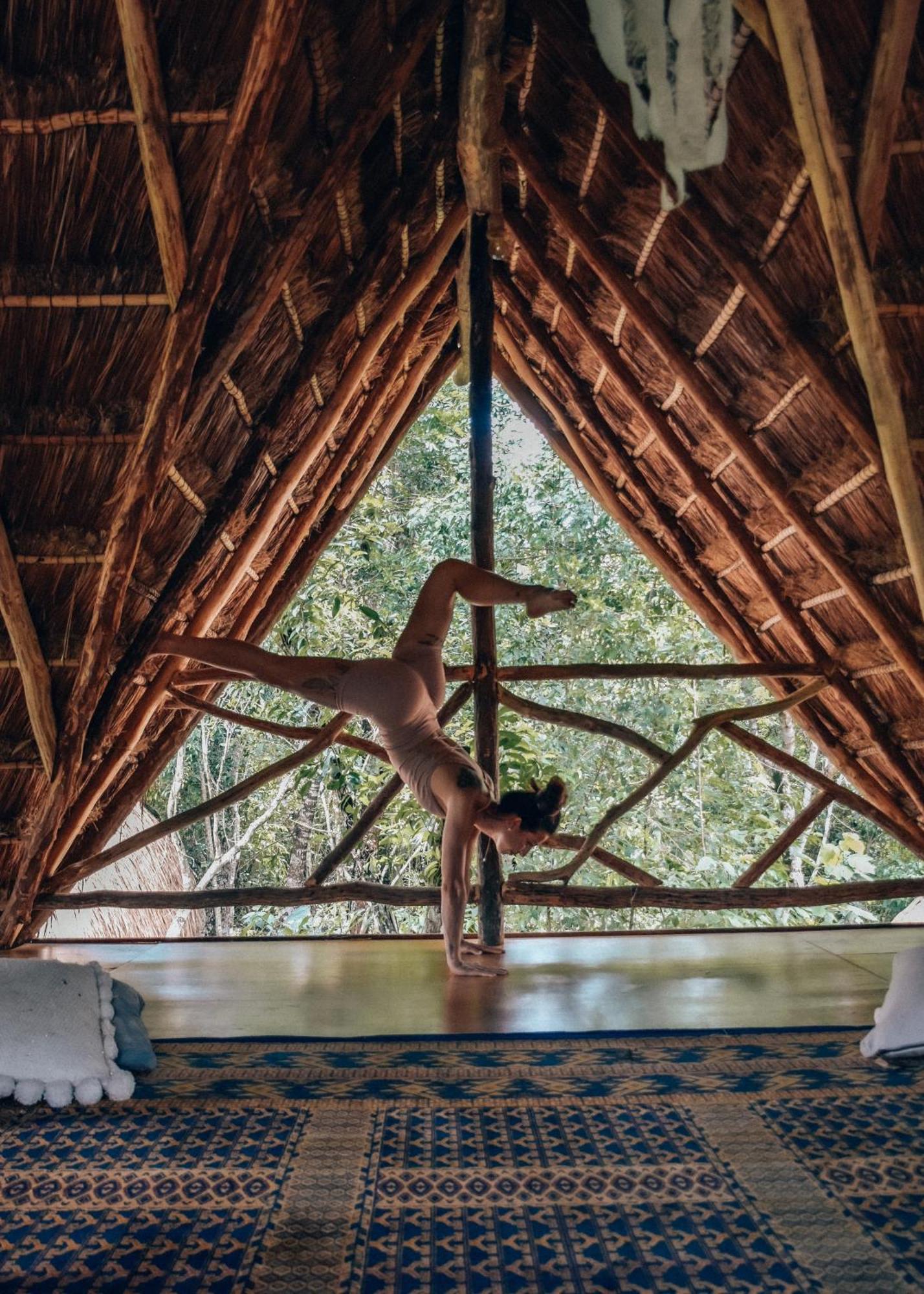 Pepem Holistic Experience - Peaceful Retreat Near Tulum (Adults Only) Villa Ngoại thất bức ảnh