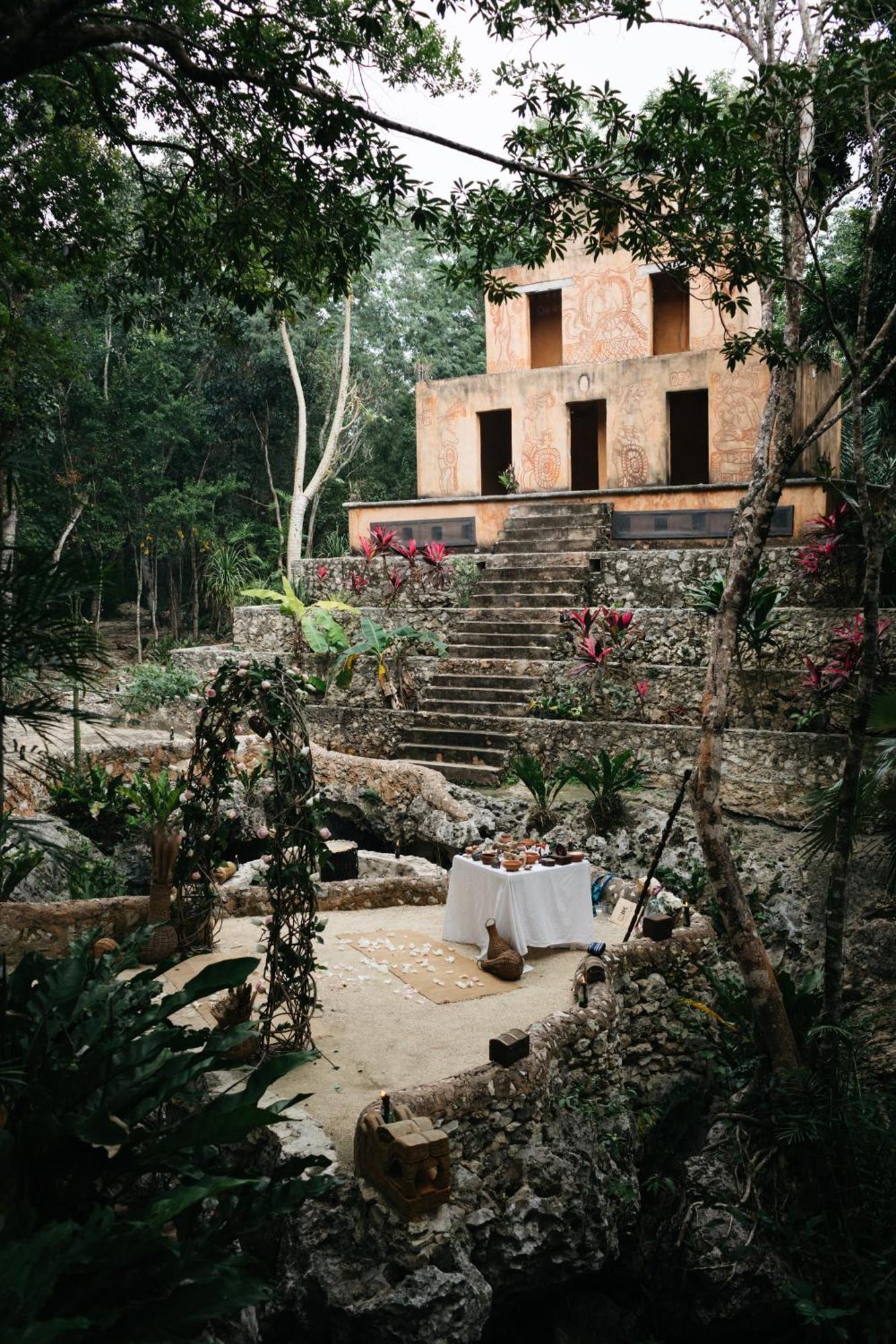 Pepem Holistic Experience - Peaceful Retreat Near Tulum (Adults Only) Villa Ngoại thất bức ảnh