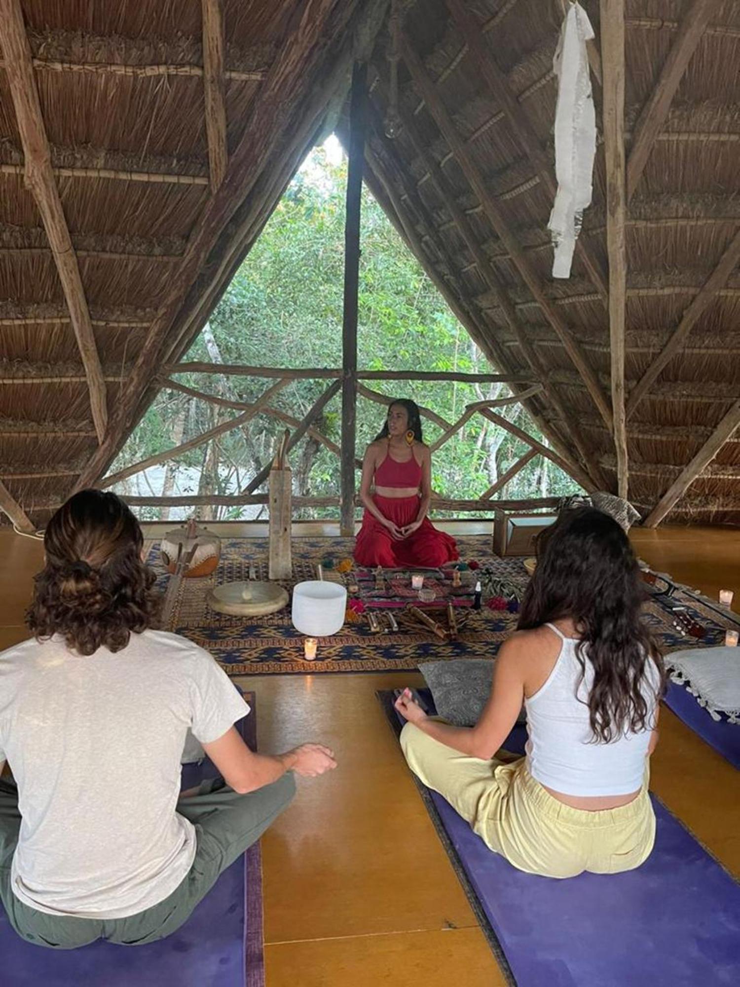 Pepem Holistic Experience - Peaceful Retreat Near Tulum (Adults Only) Villa Ngoại thất bức ảnh