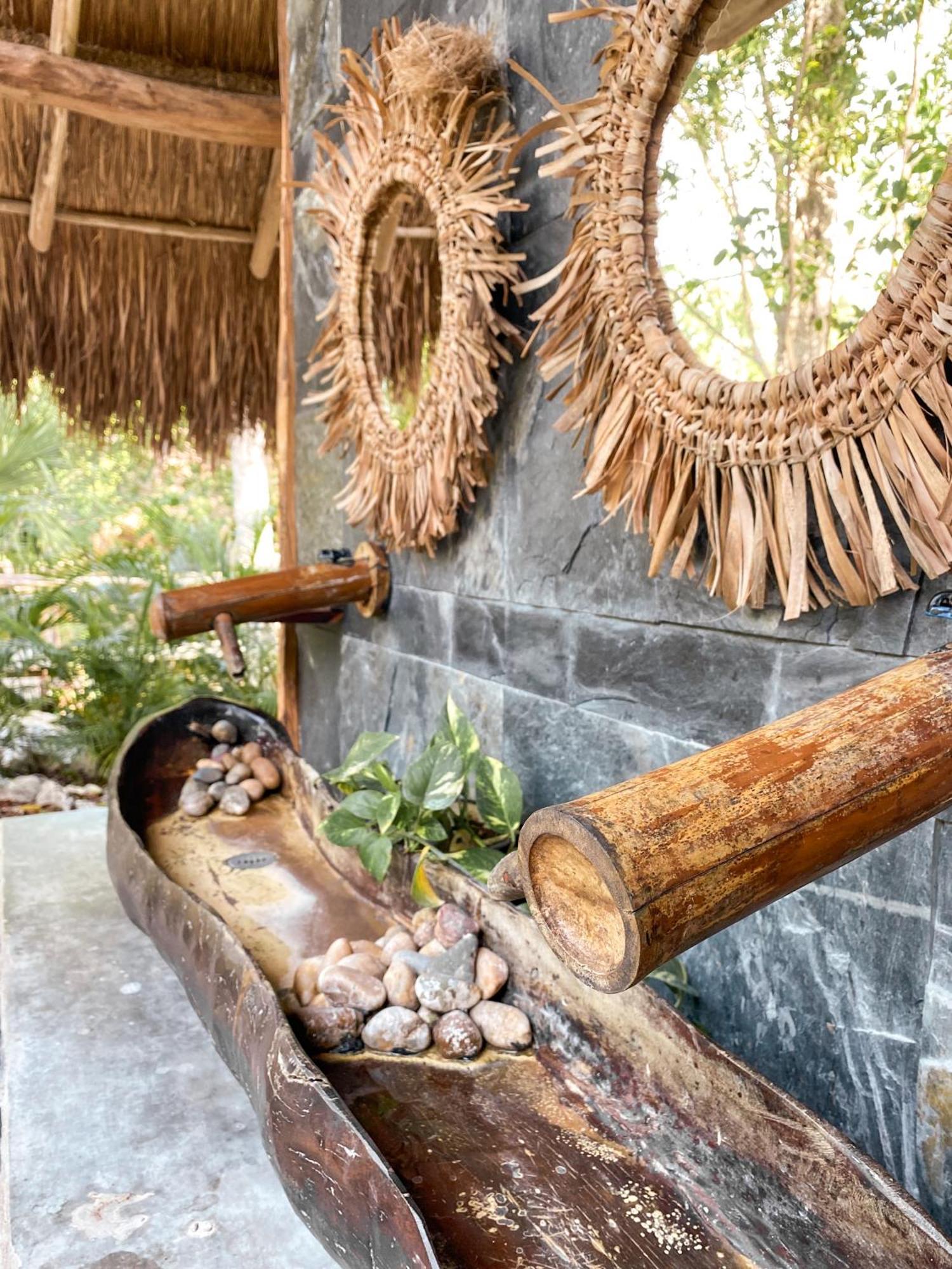 Pepem Holistic Experience - Peaceful Retreat Near Tulum (Adults Only) Villa Ngoại thất bức ảnh