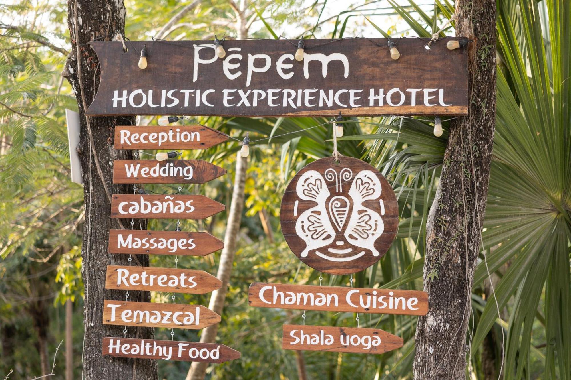 Pepem Holistic Experience - Adults Only Villa Tulum Ngoại thất bức ảnh