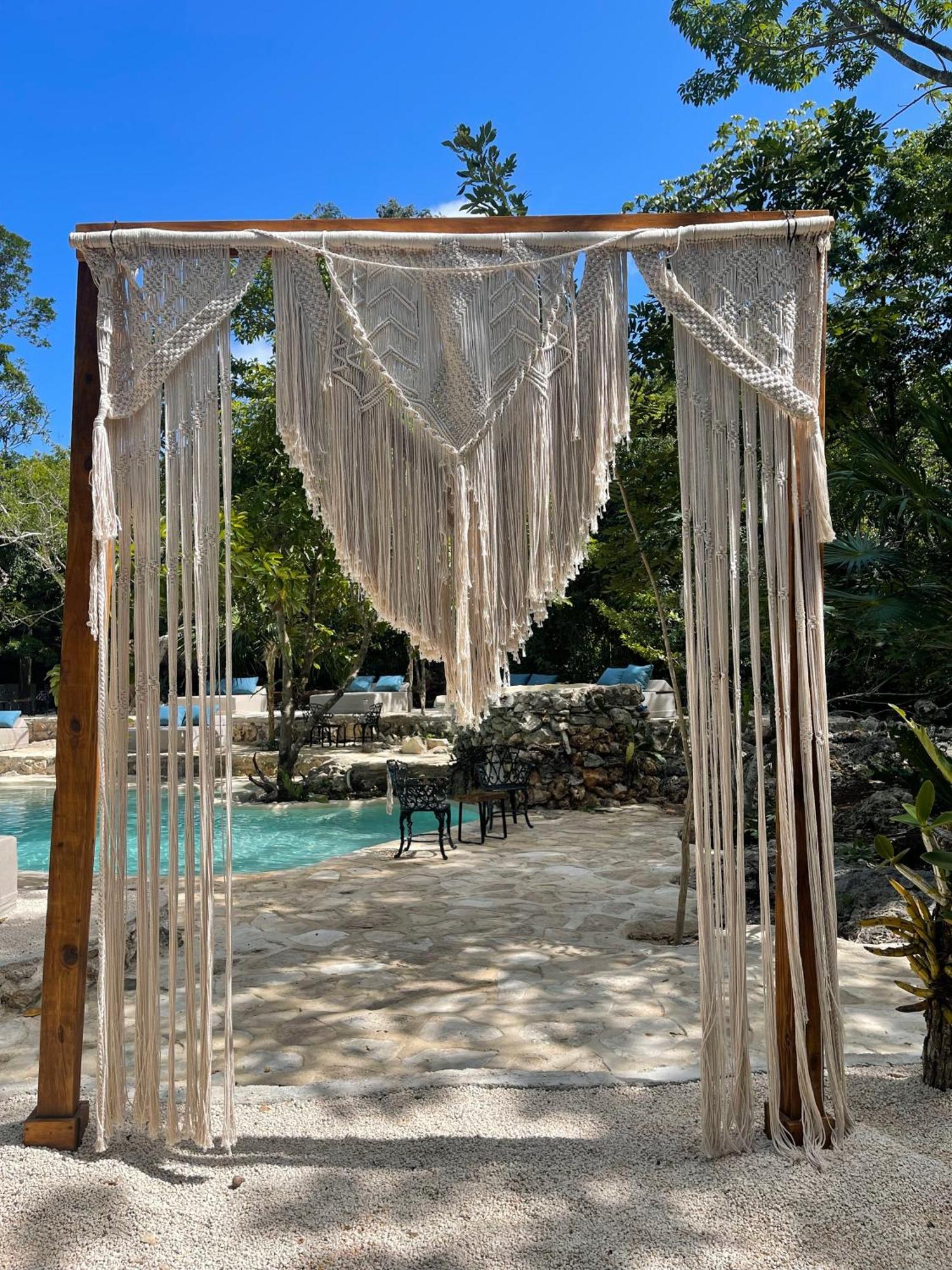 Pepem Holistic Experience - Peaceful Retreat Near Tulum (Adults Only) Villa Ngoại thất bức ảnh