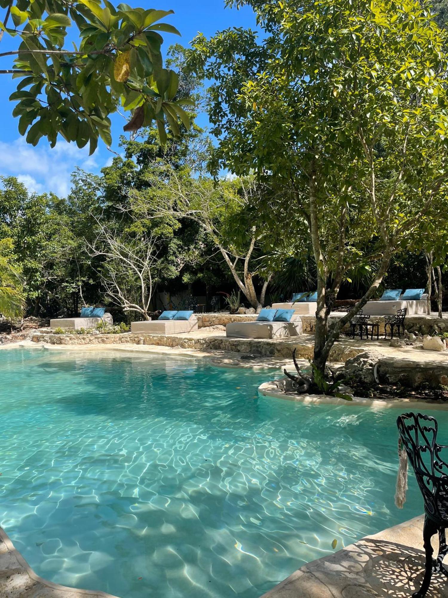 Pepem Holistic Experience - Peaceful Retreat Near Tulum (Adults Only) Villa Ngoại thất bức ảnh