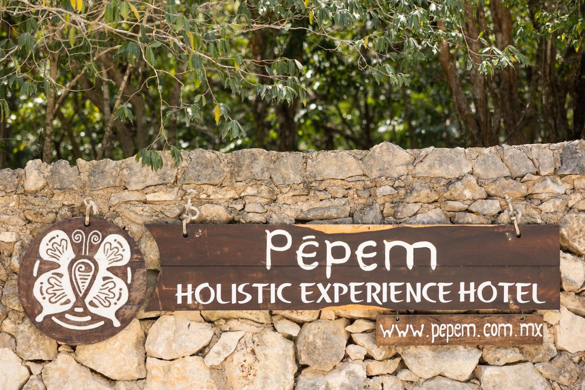 Pepem Holistic Experience - Adults Only Villa Tulum Ngoại thất bức ảnh